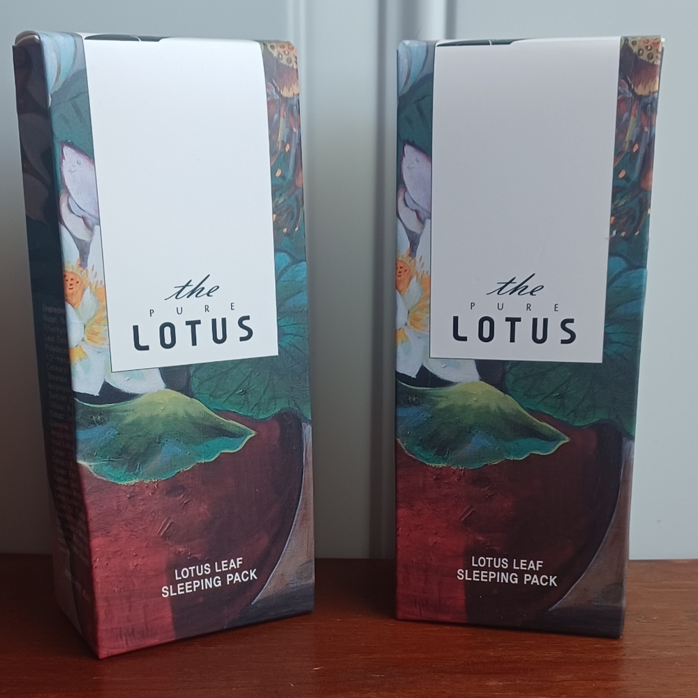 Lotus Leaf Sleeping 2 Pack